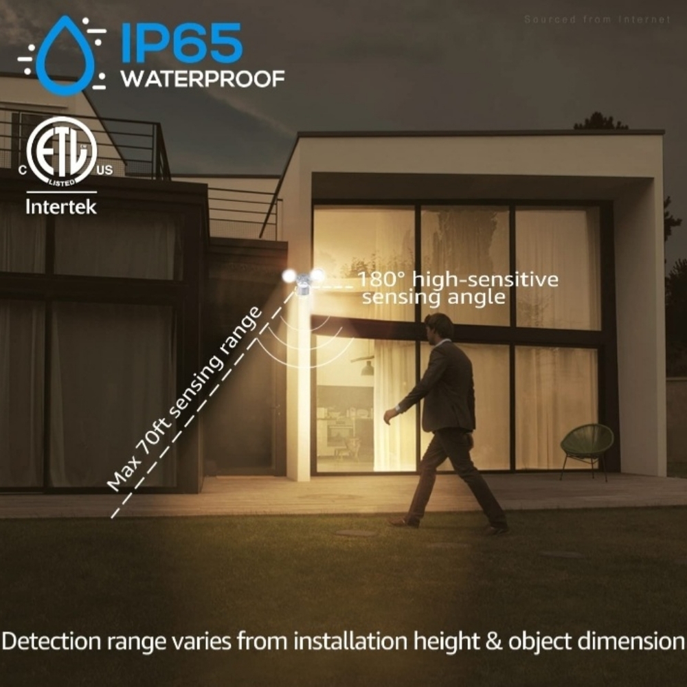 LEONLITE LED Security Light - Picture 3 of 10